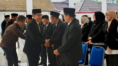 Pelantikan Pejabat Pemkab Lombok Timur