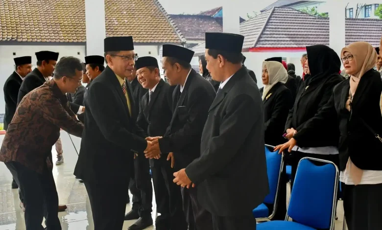 Pelantikan Pejabat Pemkab Lombok Timur
