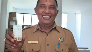 Plt Kepala DPMD Kabupaten Sumbawa Rachman Ansori Pilkades