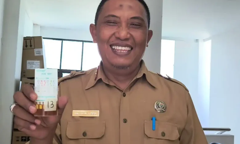 Plt Kepala DPMD Kabupaten Sumbawa Rachman Ansori Pilkades