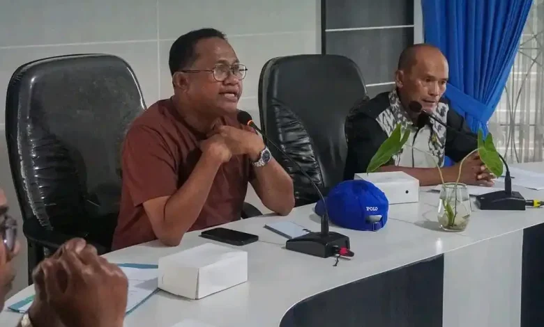 Rapat Akselerasi UPT Perikanan NTB Jadi BLUD