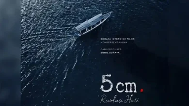 Teaser Poster Film "5 cm: Revolusi Hati" Akhirnya Rilis