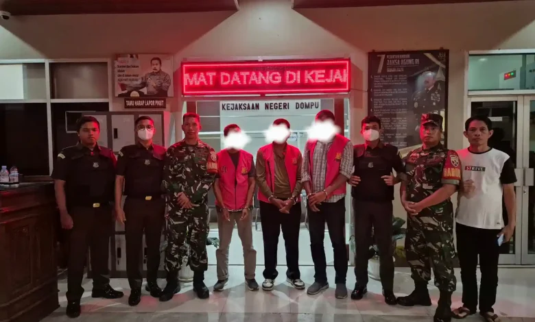 Malam ini Jaksa Tahan Kabid Dinas PUPR Dompu Tersangka Kasus Rehabilitasi Irigasi