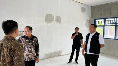 Sidak DPRD Bongkar Proyek SMPN 17 Mataram yang Amburadul 