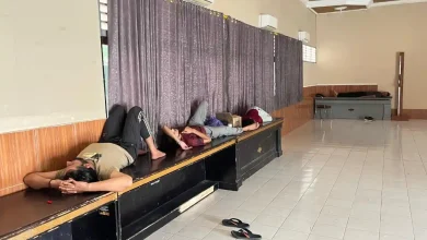 Polres Lombok Timur Tangkap Enam Imigran Ilegal asal Timur Tengah