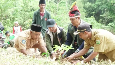 Bupati Jarot Program Safari Sumbawa Menanam