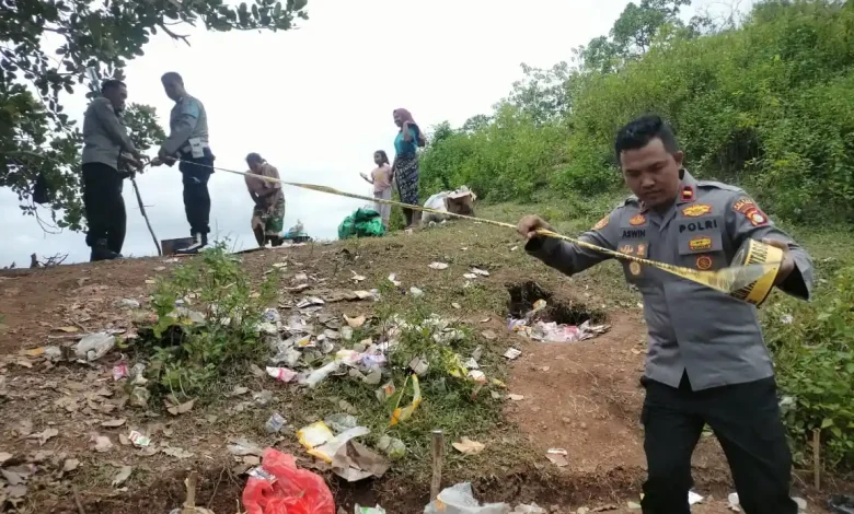 Tambang Emas Ilegal di Kawasan Hutan Pemprov NTB Ditutup Polisi