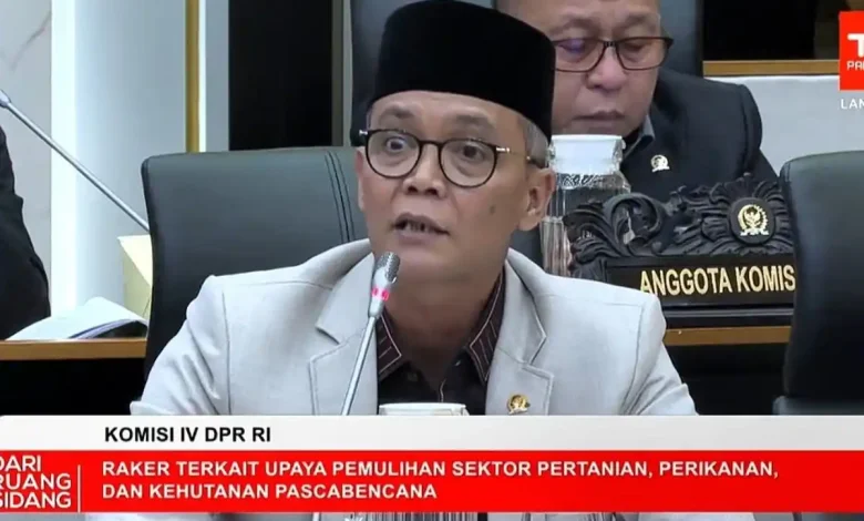 Anggota DPR RI Semprot Trenggono tak Koordinasi Kunjungan ke Aceh