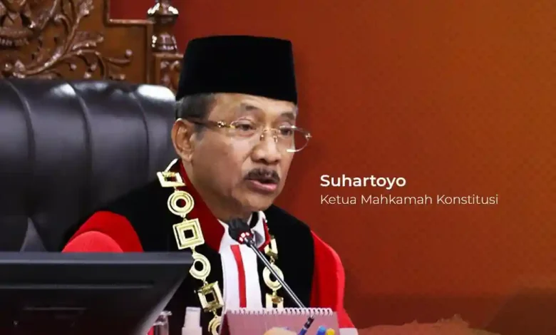Ketua MK Suhartoyo Kabulkan Uji Materi UU Pers