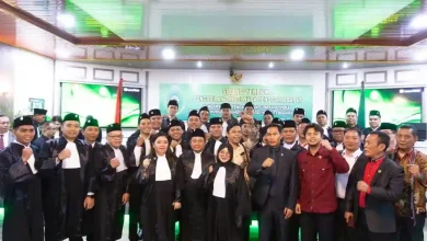 Sumpah Advokat Presidium KAI NTB