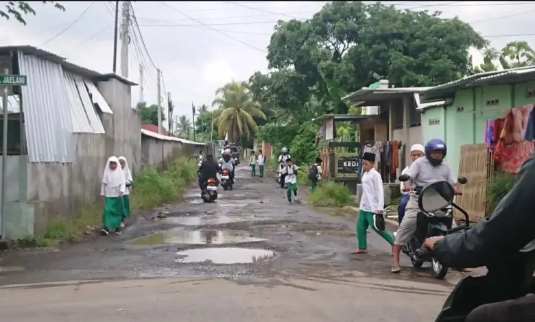 Jalan Lenek Lombok Timur