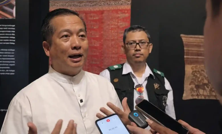 Gubernur NTB Lalu Muhamad Iqbal Museum NTB