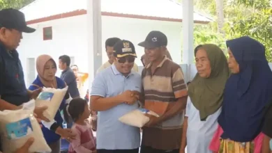 Pemkab Lombok Barat Salurkan Ribuan Paket Bantuan Bencana