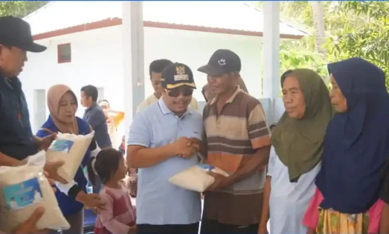 Pemkab Lombok Barat Salurkan Ribuan Paket Bantuan Bencana