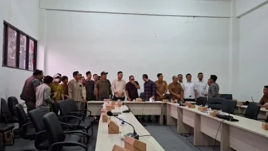 Warga Desa Kabul Datangi DPRD NTB Desak BBWS Normalisasi Dam Pengga