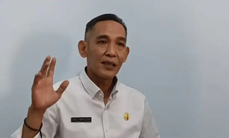 Kepala Bidang Peternakan Dinas Pertanian Kota Mataram Lalu Hapiludin Peternak Waspada Penyakit LSD