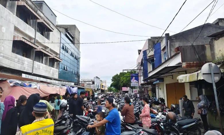 Lokasi Parkir di Kota Mataram