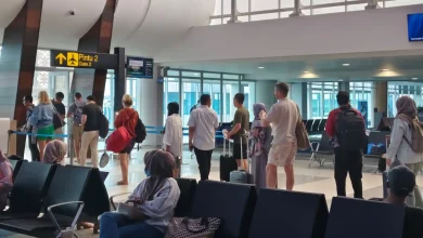 Ribuan Wisatawan Mancanegara Berdatangan ke Pulau Lombok