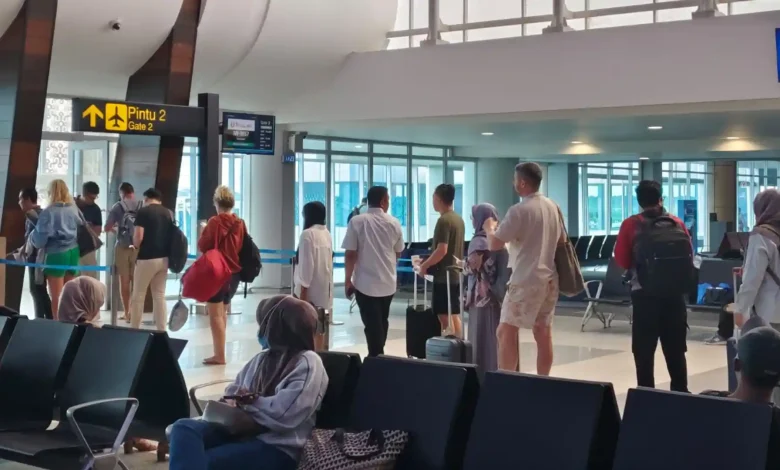 Ribuan Wisatawan Mancanegara Berdatangan ke Pulau Lombok