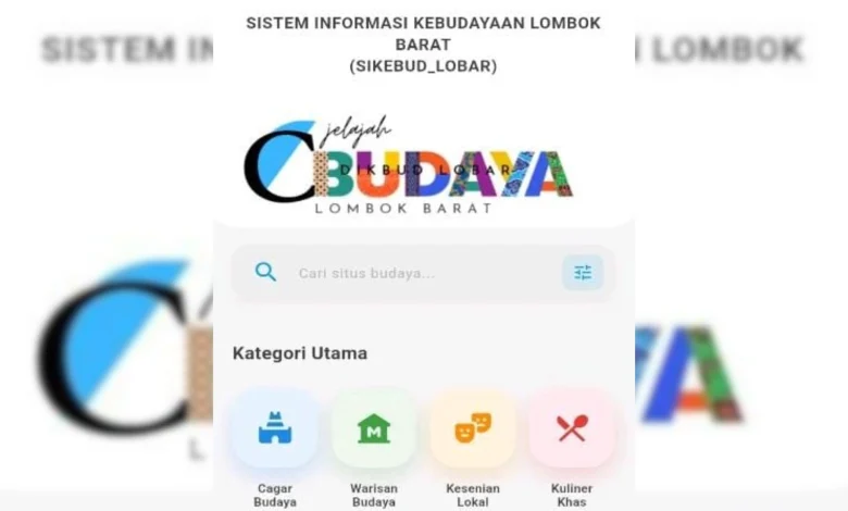 Aplikasi SILORA Dinas Dikbud Lombok Barat