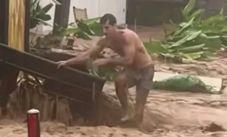 Bencana Hidrometeorologi di Pulau Lombok