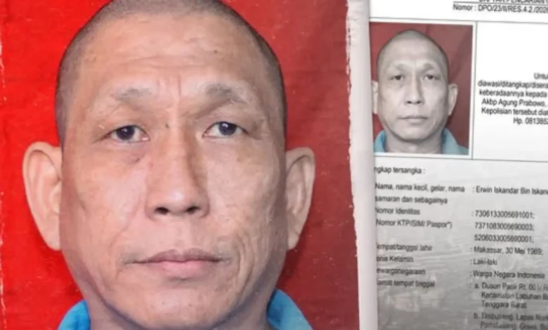 Bareskrim Polri Rilis Foto dan Identitas DPO Terduga Bandar Sabu Koko Erwin