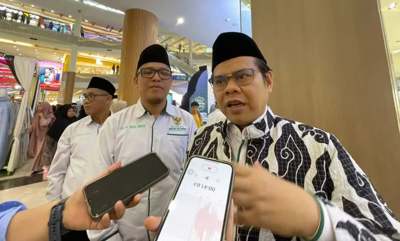 Pimpinan Bidang Pengumpulan Baznas RI Rizaludin Kurniawan