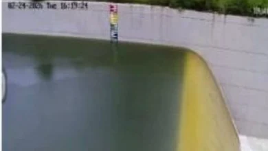 Bendungan Tiu Suntuk Naik Status Jadi Waspada