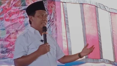 Bupati Amar Putuskan Saluran Terbuka untuk Irigasi Tiu Suntuk