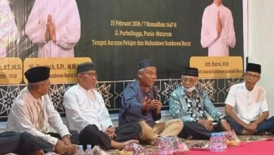Bupati Sumbawa Barat Amar Nurmansyah Beasiswa Mahasiswa KSB
