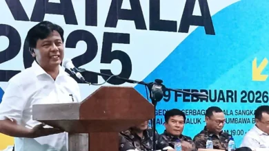 Bupati Sumbawa Barat KSB Amar Nurmansyah