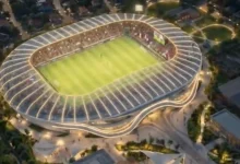 Desain GOR Turida Karya Kreator Lokal.