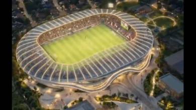 Desain GOR Turida Karya Kreator Lokal.