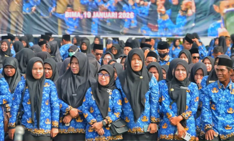 Pemkab Bima sesuaikan jam kerja ASN di bulan Ramadan 2026.