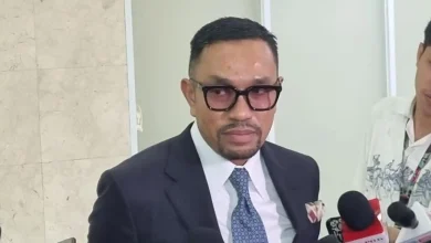 Wakil Ketua Komisi III DPR RI, Ahmad Sahroni.