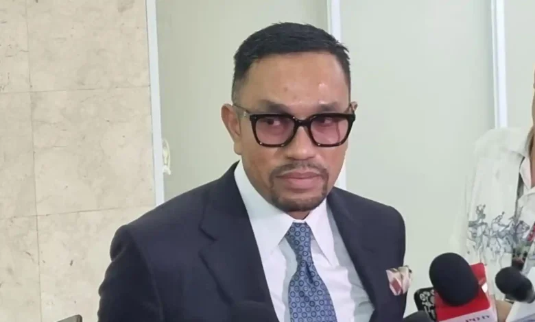 Wakil Ketua Komisi III DPR RI, Ahmad Sahroni.