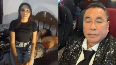 Kolase Foto Anak Tukang Ojek Lansia di Sumbawa dengan Hotman Paris.