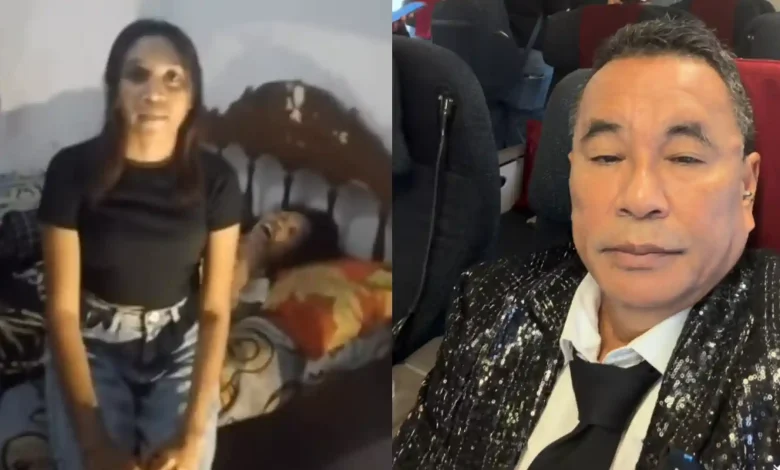 Kolase Foto Anak Tukang Ojek Lansia di Sumbawa dengan Hotman Paris.