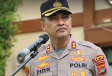 Kapolres Bima Kota, AKBP Didik Putra Kuncoro.