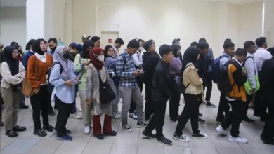 Ilustrasi Tenaga Kerja Indonesia.