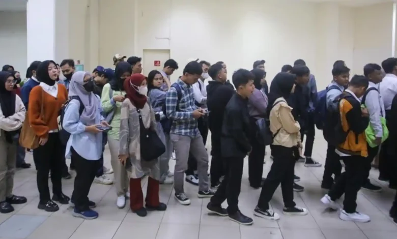 Ilustrasi Tenaga Kerja Indonesia.