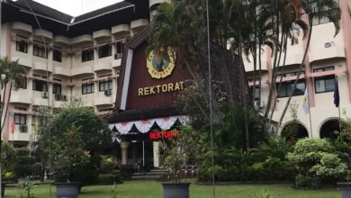 Gedung Rektorat Universitas Mataram (Unram).