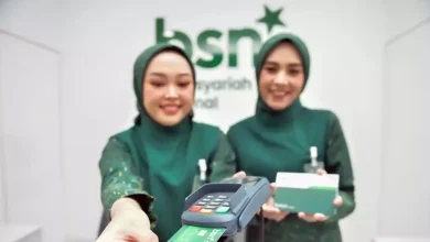 Ilustrasi pegawai Bank Syariah Nasional (BSN).