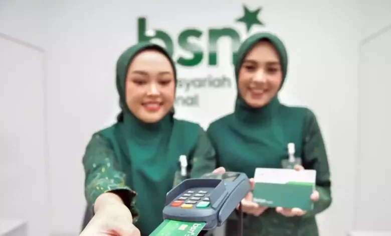 Ilustrasi pegawai Bank Syariah Nasional (BSN).