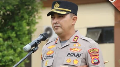 Mantan Kapolres Bima Kota, AKBP Didik Putra Kuncoro.
