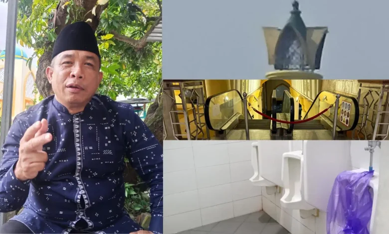 Dewan Soroti Kondisi Islamic Center NTB yang Dinilai Belum Layak
