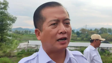 Gubernur Iqbal Jalan Depan RSUD Sumbawa