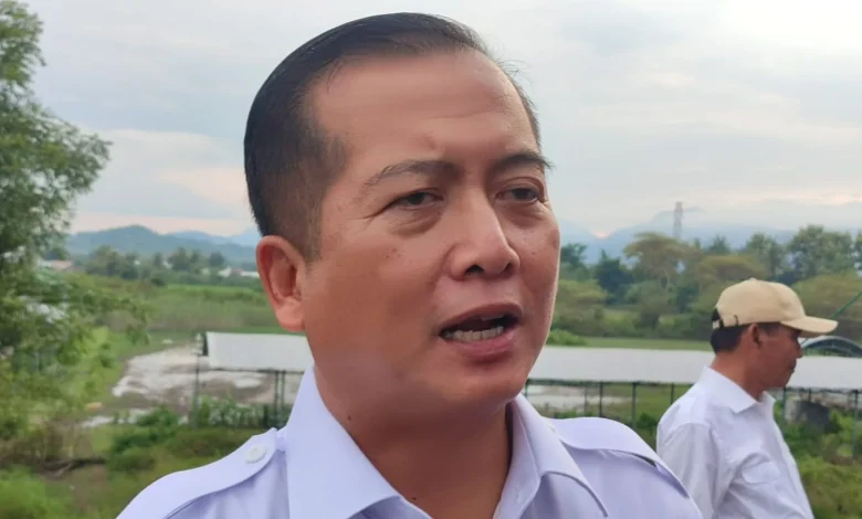 Gubernur Iqbal Jalan Depan RSUD Sumbawa