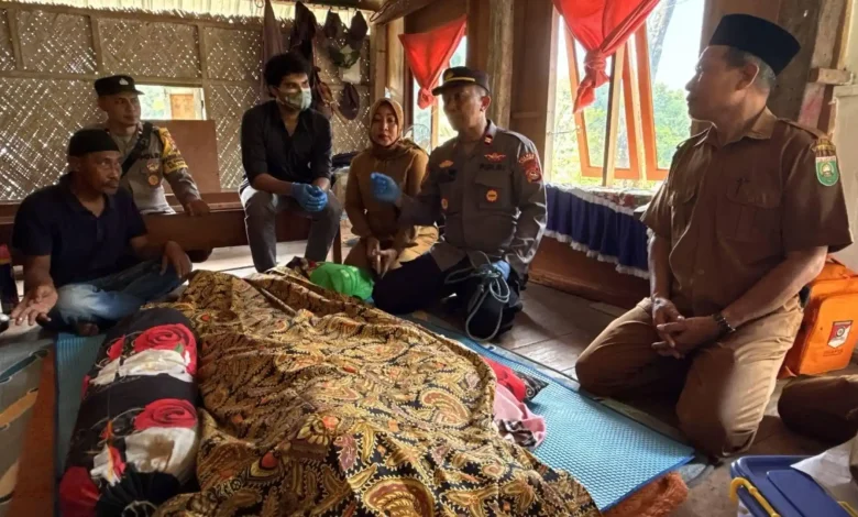 IRT di Karang Dima Sumbawa Ditemukan Meninggal di Rumahnya