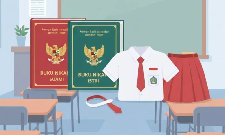 Ilustrasi Pernikahan Dini di Lombok Barat